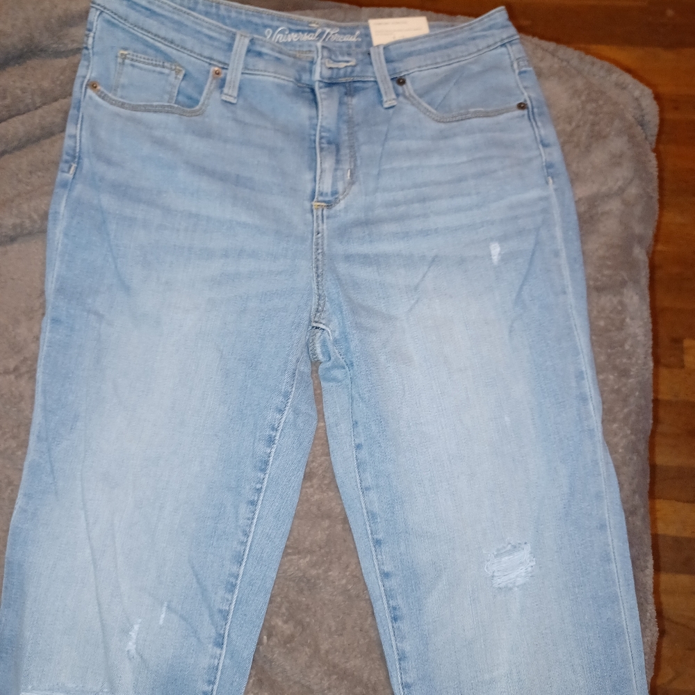 Size 10 ankle capris new high-rise stright crop